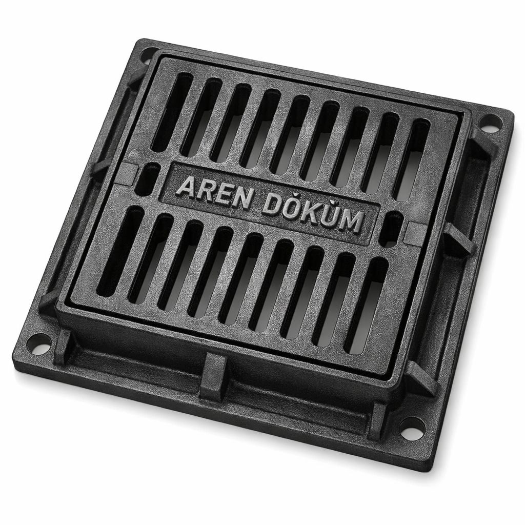 Çerçeveli Yağmursuyu Izgaraları