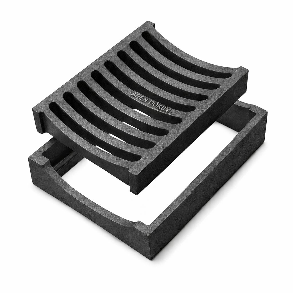 Oluklu Tip Yağmur Suyu Izgaraları