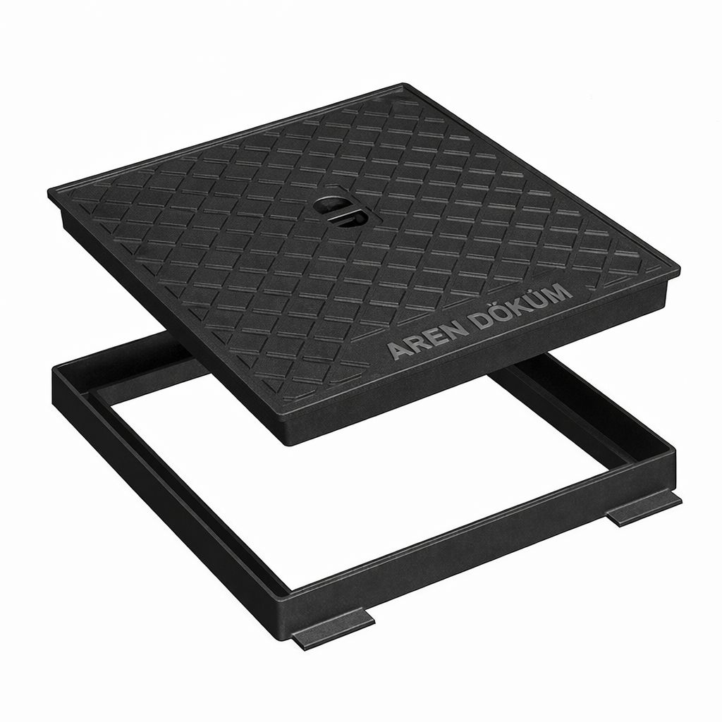 Kare Parsel Baca Kapakları